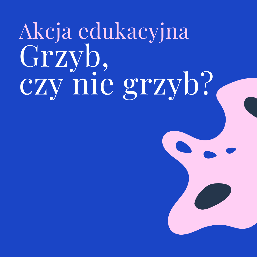 Materiały z akcji edukacyjnej: Grzyb czy nie grzyb?